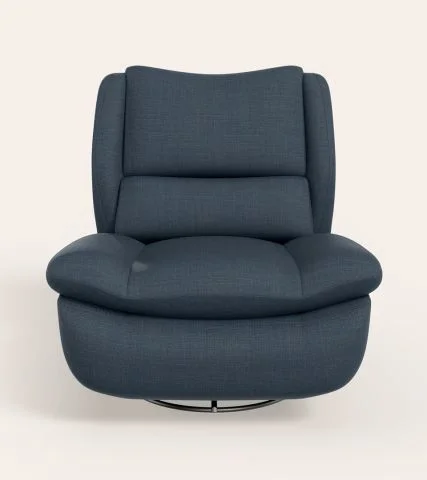 Swing Motorised 1 Seater Fabric Recliner